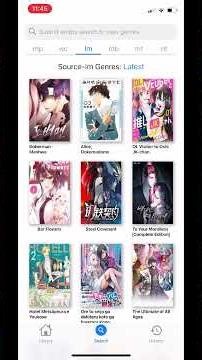 Top Manga App for iOS/Android - Webtoon Comic Manhua Manhwa