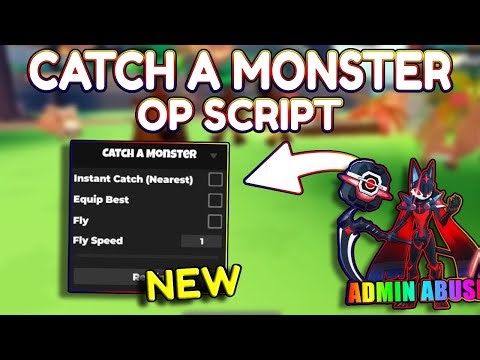 *NEW* Catch a Monster OP Script (PASTEBIN) 2026