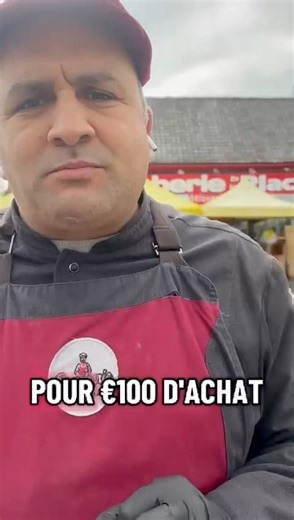 Offre spéciale du moment 📢 Chez La Boucherie de la Place, on aime vous faire plaisir ! Pour 100€ d’achat, repartez avec 1kg de merguez OU 1kg de saucisses offert 🎁🥩 C’est le moment parfait pour remplir votre réfrigérateur ou organiser un bon repas en famille ou entre amis 🫶🏽 Venez vite profiter de cette offre exclusive en magasin ! #BoucherieDeLaPlace #OffreSpéciale #Merguez #Saucisses #Waziers #ViandeDeQualité | Boucherie De La Place Waziers