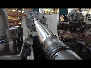 Square thread cutting- 3 tpi || RJ Channel 🇲🇾