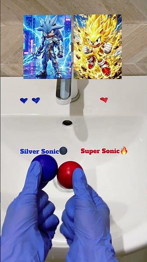 ⚡ FUTURE POWER vs GOD SPEED 💛🤍Silver controls reality… Super Sonic destroys limits🔥
