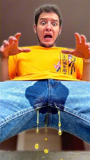 MOJÉ MIS PANTALONES Por Culpa de Mi Hijo Goku !! 😱