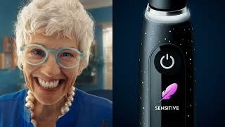 Oral B iO10 Electric Toothbrush advert UK