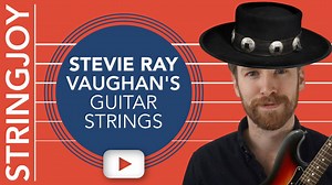 Many rockers in the 60s and 70s played fairly light strings, by today’s standards at least, but when SRV came around, getting fatter tone than anyone had ever heard from a strat, everything changed. Today we dive into Stevie Ray Vaughan's guitar strings and go over the exact string gauges he used to get that huge, legendary bluesy tone. SHOP STRINGJOY: https://www.stringjoy.com SUBSCRIBE: https://www.youtube.com/stringjoy?sub_confirmation=1 | Stringjoy