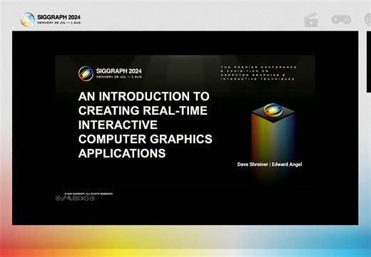 An Introduction to Creating Real-Time Interactive Computer Graphics Applications