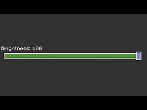 How to Turn up brightness Minecraft bedrock