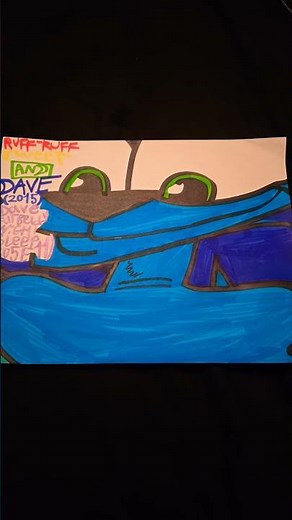 Ruff-Ruff Tweet And Dave (2015) Dave Fat Belly Night Sleep (S05E11)