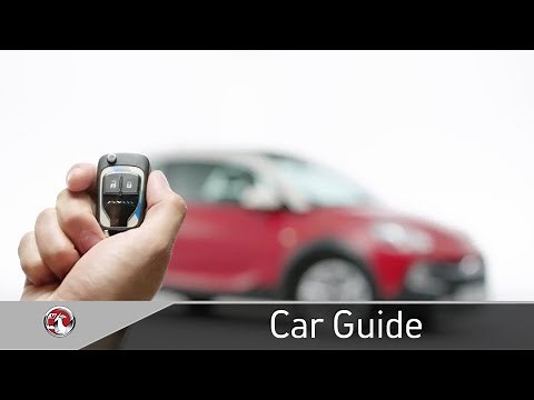 The Basics | ADAM | Vauxhall