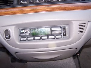 2002 Ford Crown Vic Blower Motor Module