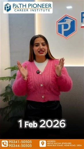 IIT/JEE, NEET & Foundation preparation is now in your city Sirsa 🚀