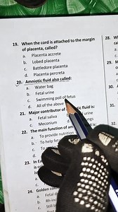 24K views · 63 reactions | Amniotic fluid is also called....? write down the right answer in comment section and follow me for more updates about medical knowledge #mcqspractice #NEET #doctor #indian #medicalstudent #nursing #india #students #Pakistan #nepal | Medi Cal Technique | Facebook