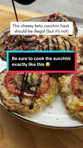 Be sure to cook the zucchini exactly like this 🤤 🥑 Eating keto doesn’t have to be boring. Get 1001 guilt-free, fat-burning, delicious keto recipes in my FREE digital cookbook! 🔗 Tap the link in bio & download your copy now! 📚 For the pancakes: •Zucchini - 2 pcs •Eggs - 2 pcs •Flour (You can use 2 tbsp almond flour 1 tbsp grated parmesan) •Salt, pepper - to taste •Avocado oil for frying For the sauce: •Sour cream - 3 tbsp •Mayonnaise - 1 tbsp •Garlic - 2 cloves •Dill or other greens - optiona
