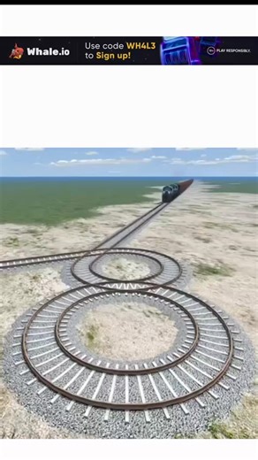 perce_ptiveyed on Instagram: "The post is a reply to a viral shitpost video from @shitposts_mp4 showing a Minecraft-style train executing an absurdly tight circular turn on coastal tracks, which has garnered over 830,000 views since its upload on 8 February 2026. @Watersphere2 humorously references Dead or Alive's 1985 hit "You Spin Me Round (Like a Record)" by sharing a GIF of the music video's chorus, capturing the instinctive reaction to the train's looping motion. This light-hearted interact