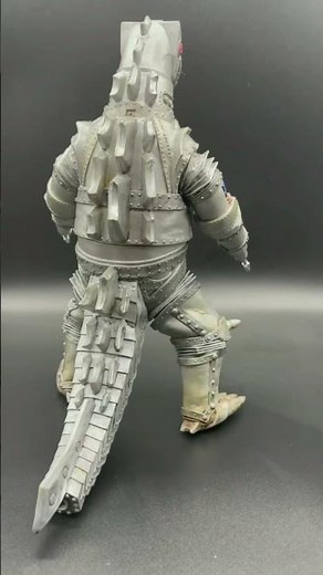 メカゴジラ2 ソフビキット ビリケン商会 MECHA-GODZILLA2 kit