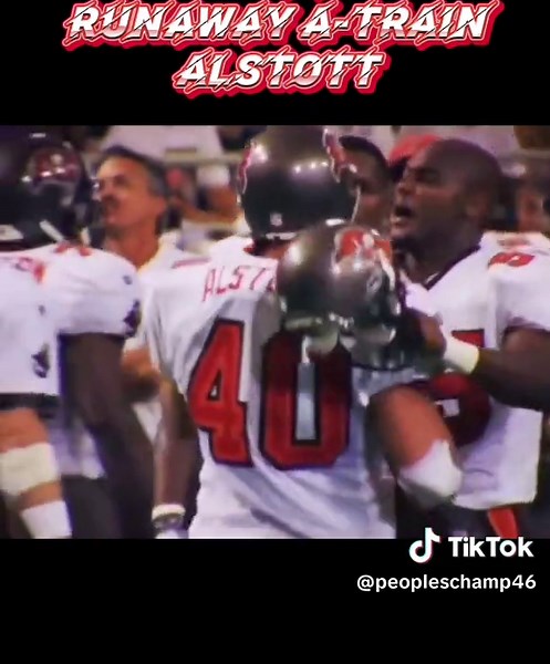 Mike Alstott: The Runaway A-Train in NFL Highlights