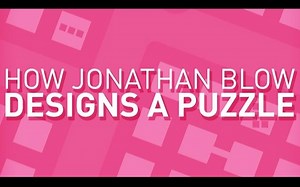 【游戏制作工具箱】Jonathan Blow是如何设计谜题的