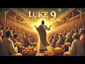 Luke Chapter 9: Feeding 5,000 and Transfiguration