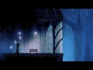 Hollow Knight Ambience - City of Tears indoors with rain