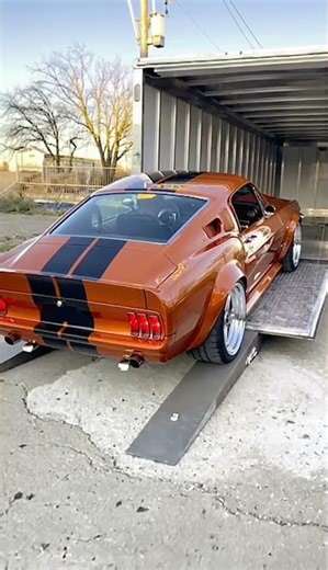 MUSTANG 1967 RESTOMOD ABSURDO! 😱🔥 Fastback Perfeito!