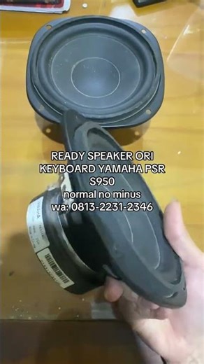 Yamaha PSR S950 keyboard speaker Ready normal no minus #fyp #keyboard #viral #musicstore #sparepart