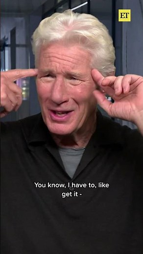 Richard Gere Reacts to 25th Anniversary of 'Runaway Bride' #richardgere #juliaroberts #shorts