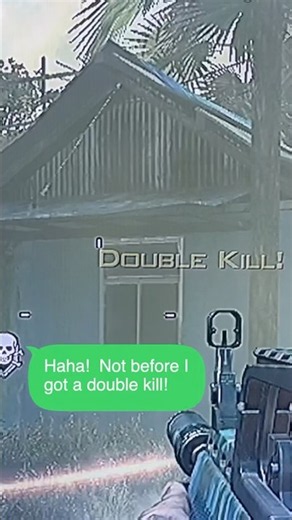 Not Before I Got a Double Kill! 🎮💥 #moderwarfare3 #mw3