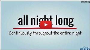 all night long