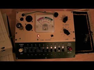 TC-2 Tube Tester for sale - very good condition!
