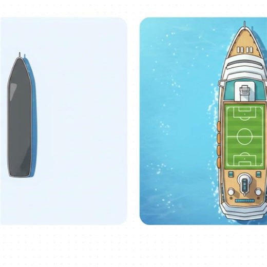 The Titanic vs Modern Giants: A Scale Comparison Part 2 #facts #shorts #ship