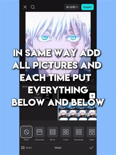 Tutorial on transition in#CapCut #editor #capcut #capcutpioneer