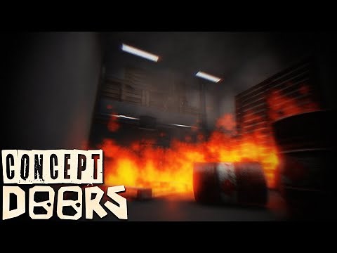 ROBLOX DOORS - Seek Chase Concept | By Mekbok