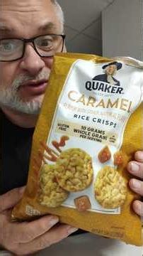 QUAKER Caramel Rice Crisps