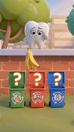 Let's Sort the Trash Together #ForKids