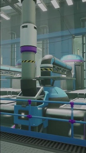 Satisfactory Oil to Plastic and Rubber Trainline #gaming #satisfactoryseries #satisfactorygameplay
