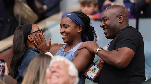 Coco Gauff talks about history-making win at French Open