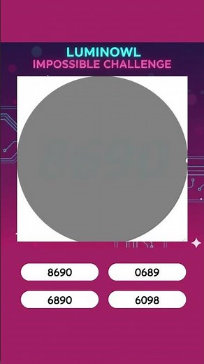 🔢 What Number Do You See? The Ultimate Vision Test!