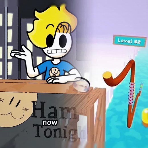 That hurt...a LOT!😳 #haminations #animations #cartoons #funny #meme #skit #lol