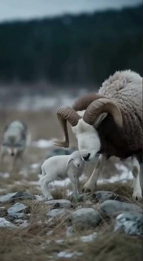 Ram vs. Wolf — Lamb Rescue