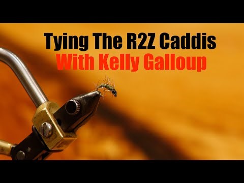 Tying The R2Z Caddis with Kelly Galloup