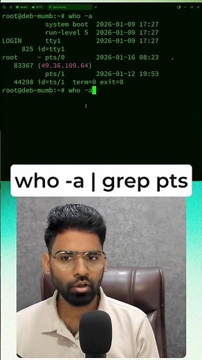 How can you detect if a Hacker is already insider your Machine?