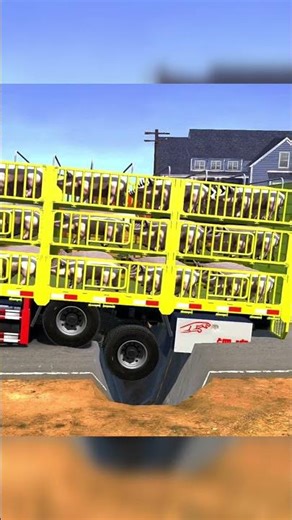 Spintires: MudRunner -SHACMAN DELONG X3000 Towing a Truck on a Snowy Road #mud#automobile#spintires