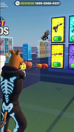 HOW TO GET THE *NEW* PUMP FOR ULTIMATE 1V1 🌒