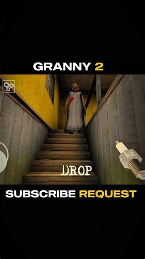 Granny 2 Blind Granny 😱 | Horror Escape Gameplay #shorts #granny