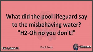 Pool - Jokes, Puns, Wordplays, and Laughter