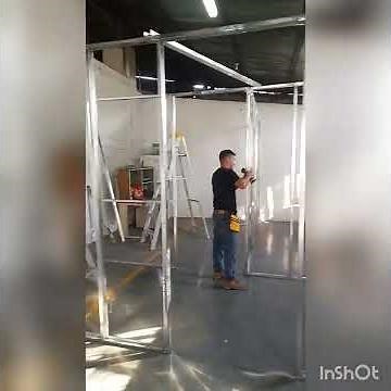 Como hacer oficinas de tabla roca paso a paso Amigos