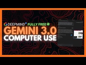 Gemini 3.0 Computer Use: Google's FULLY FREE Browser Use AI Agent! Automate ANYTHING! (Ranked #1)