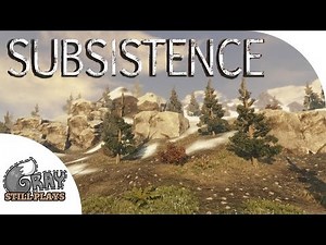 Subsistence - First Look at a New Hardcore Early Access, Sandbox, Open World Survival Game - Ep 1