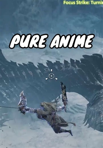 Levi Ackerman in Monster Hunter Wilds Dual Blades Gameplay