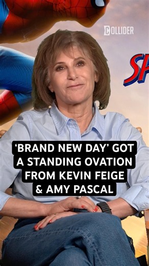 ‘Brand New Day’ Got A Standing Ovation From Kevin Feige & Amy Pascal #spiderman #mcu