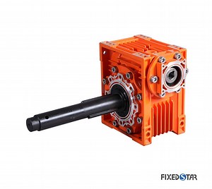[Hot Item] Light Weight Shaft Worm Speed Gearbox Reducer for Slewing Operation